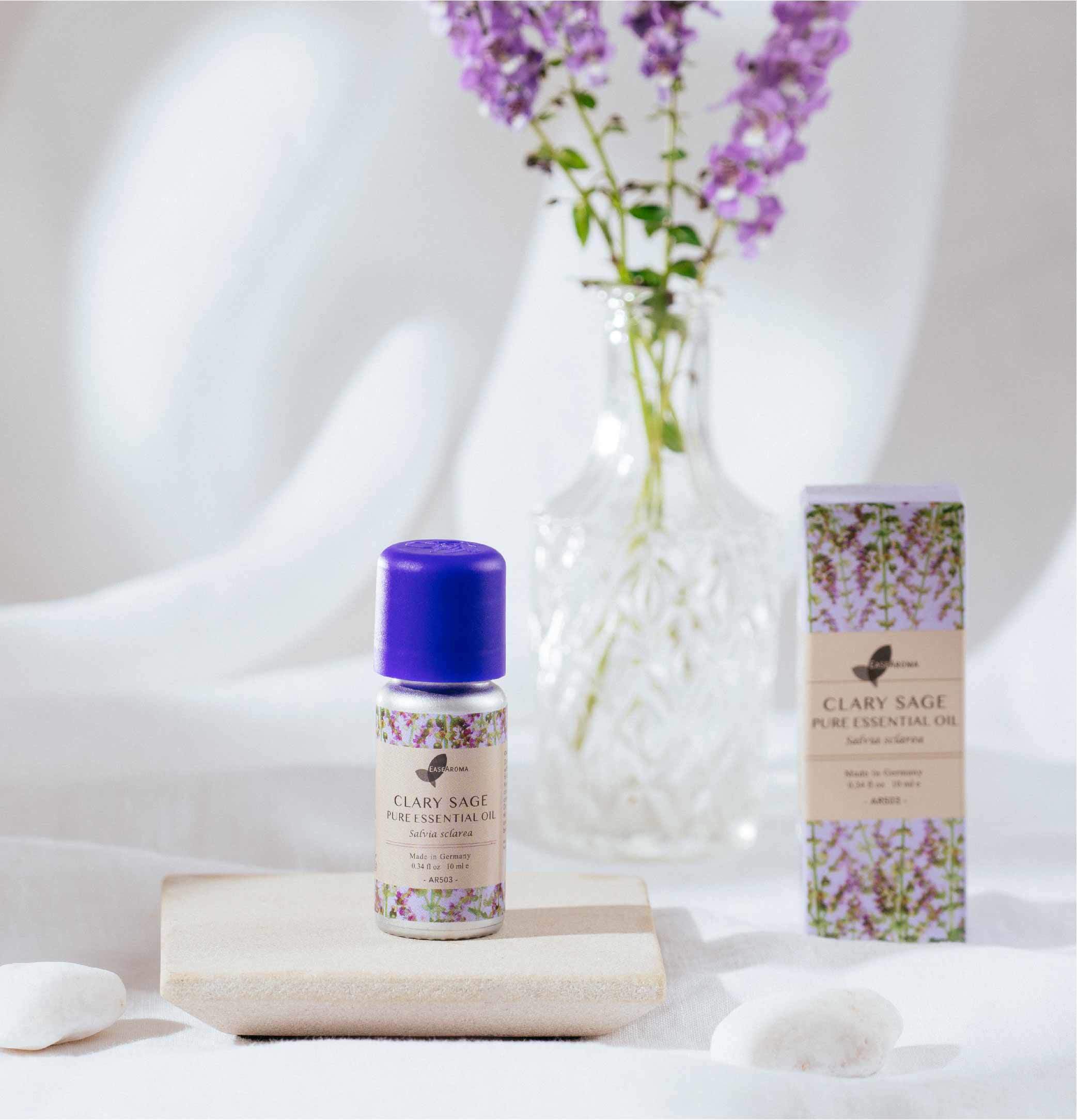 Single Essential Oil 【Clary Sage】