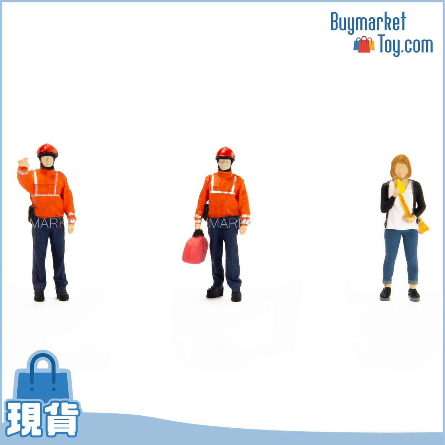 TINY 微影 1/43 人仔 套裝 FS01 樹脂模型