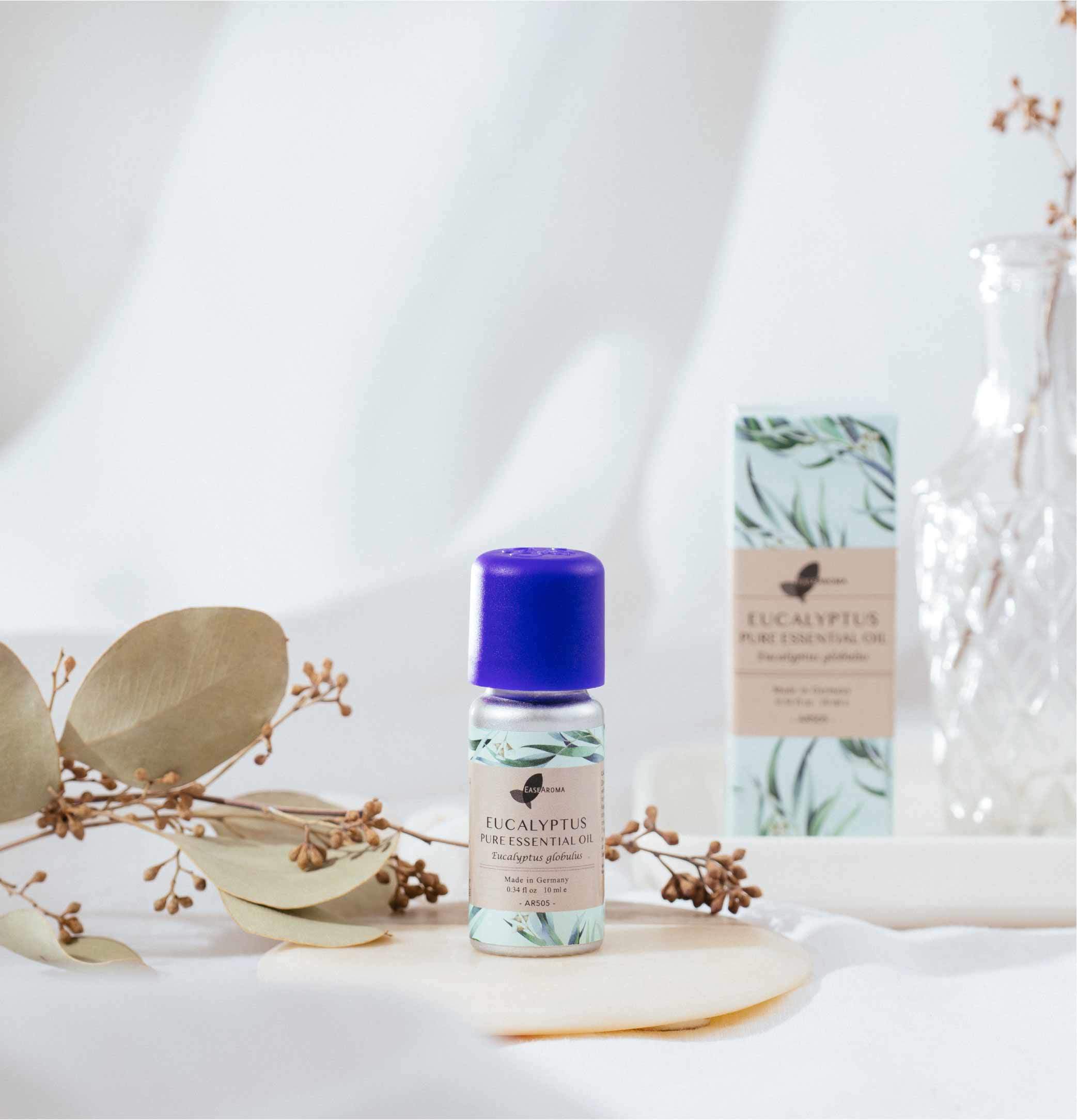 Single Essential Oil 【Eucalyptus】