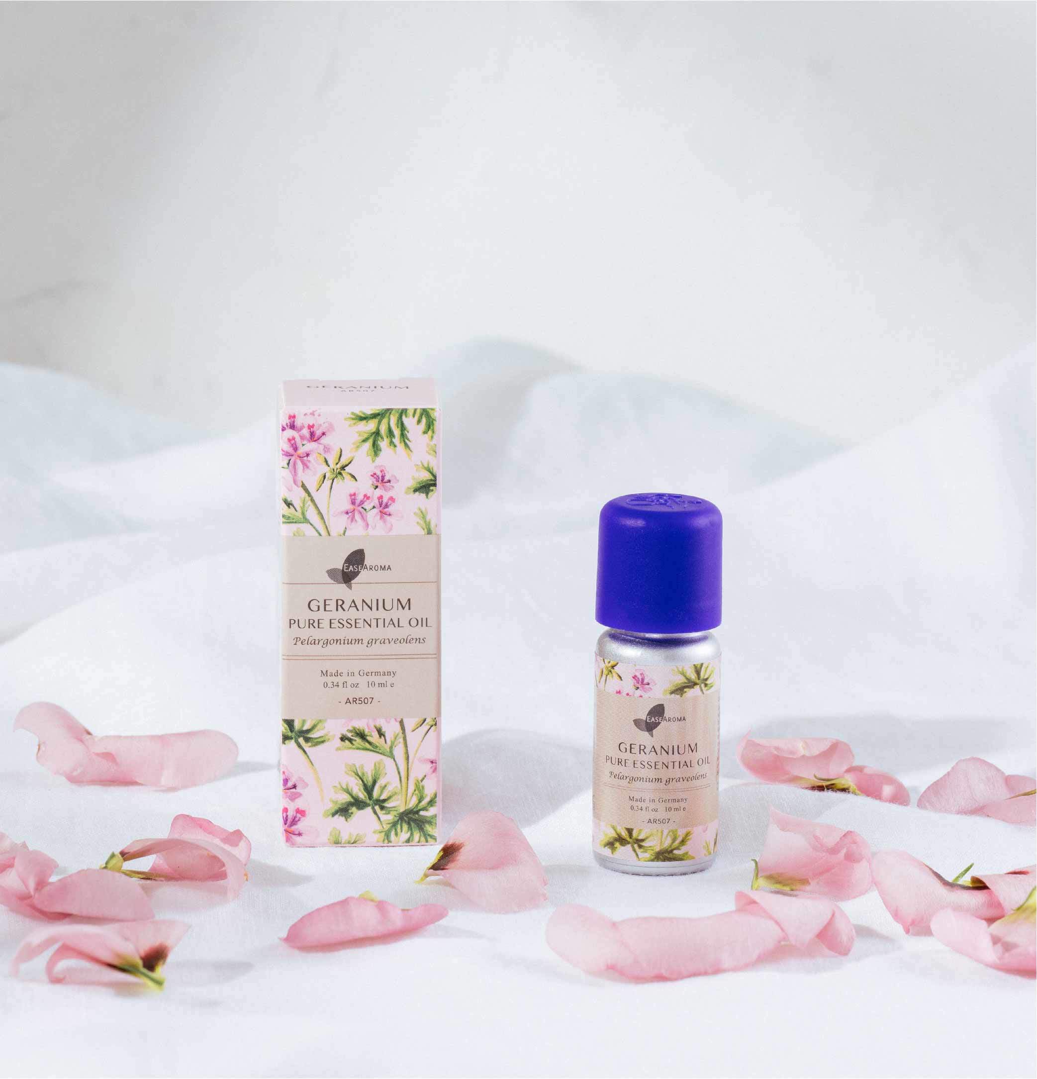 Single Essential Oil 【Geranium】