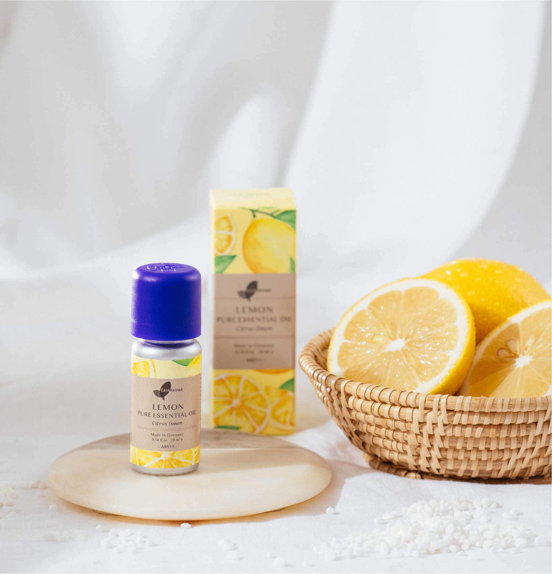 Single Essential Oil 【Lemon】