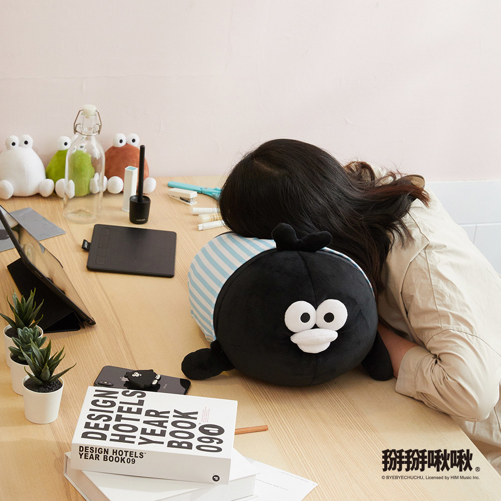 奧樂雞涼感午睡枕