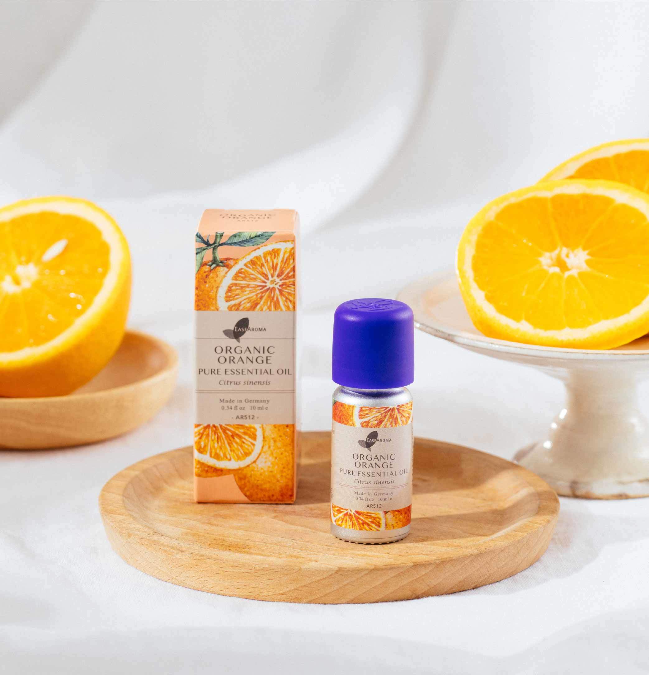 Single Essential Oil 【Organic Orange】