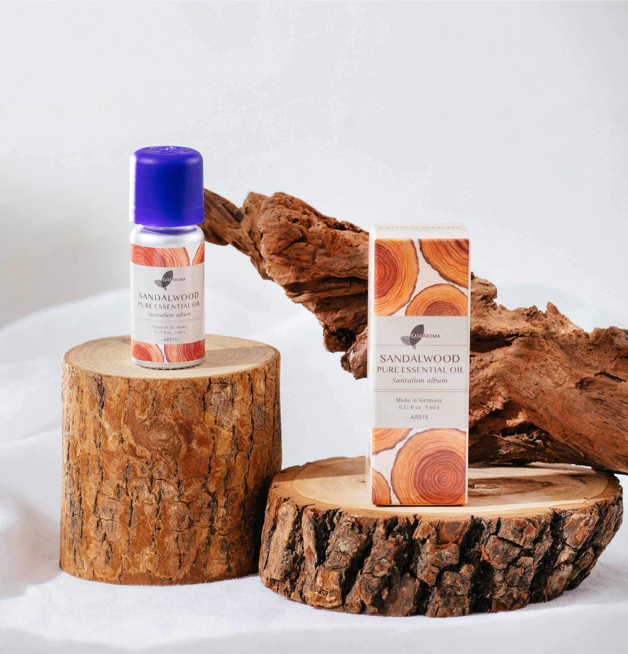 Single Essential Oil 【Sandalwood】