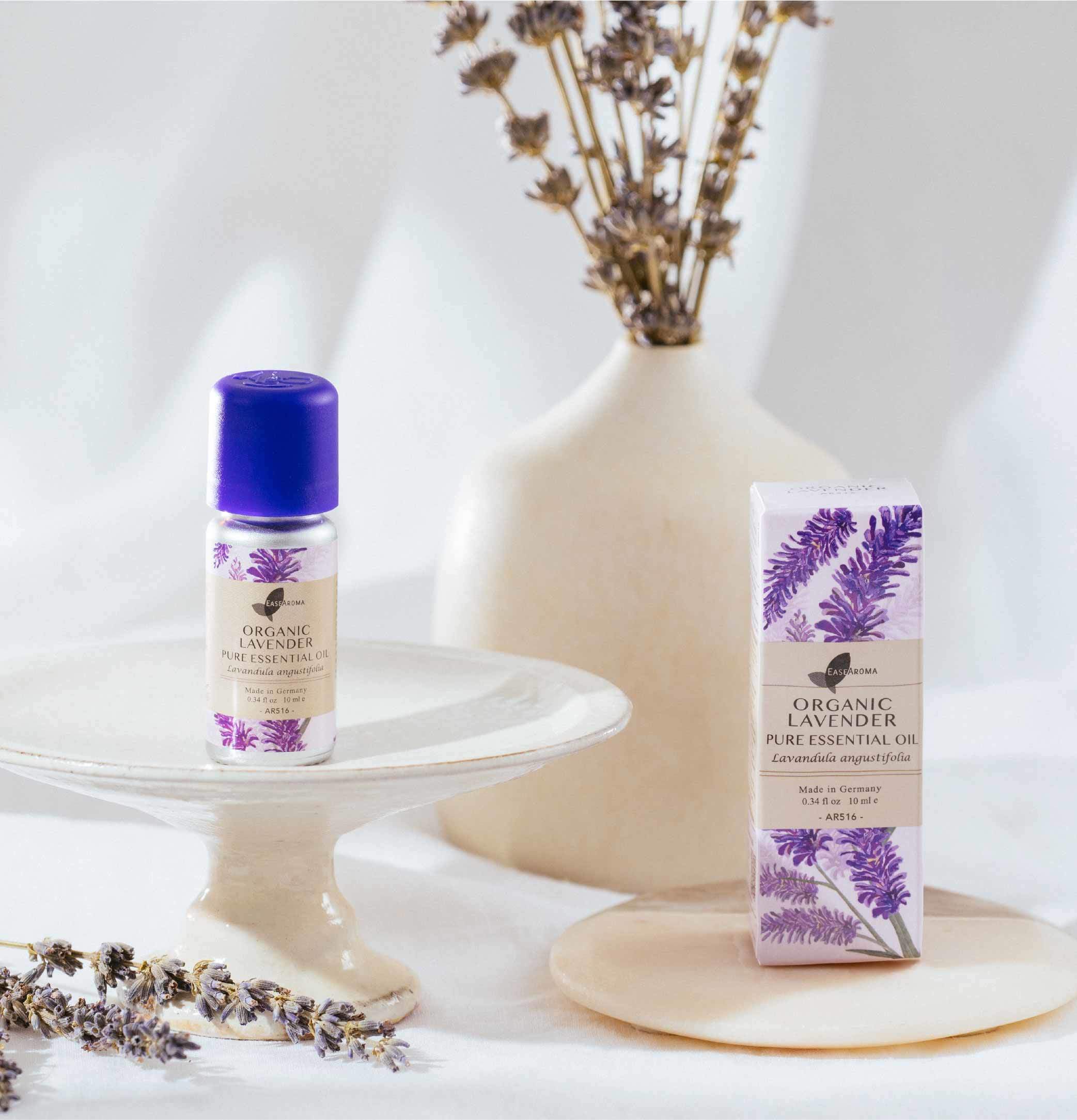 Single Essential Oil 【Organic Lavender】