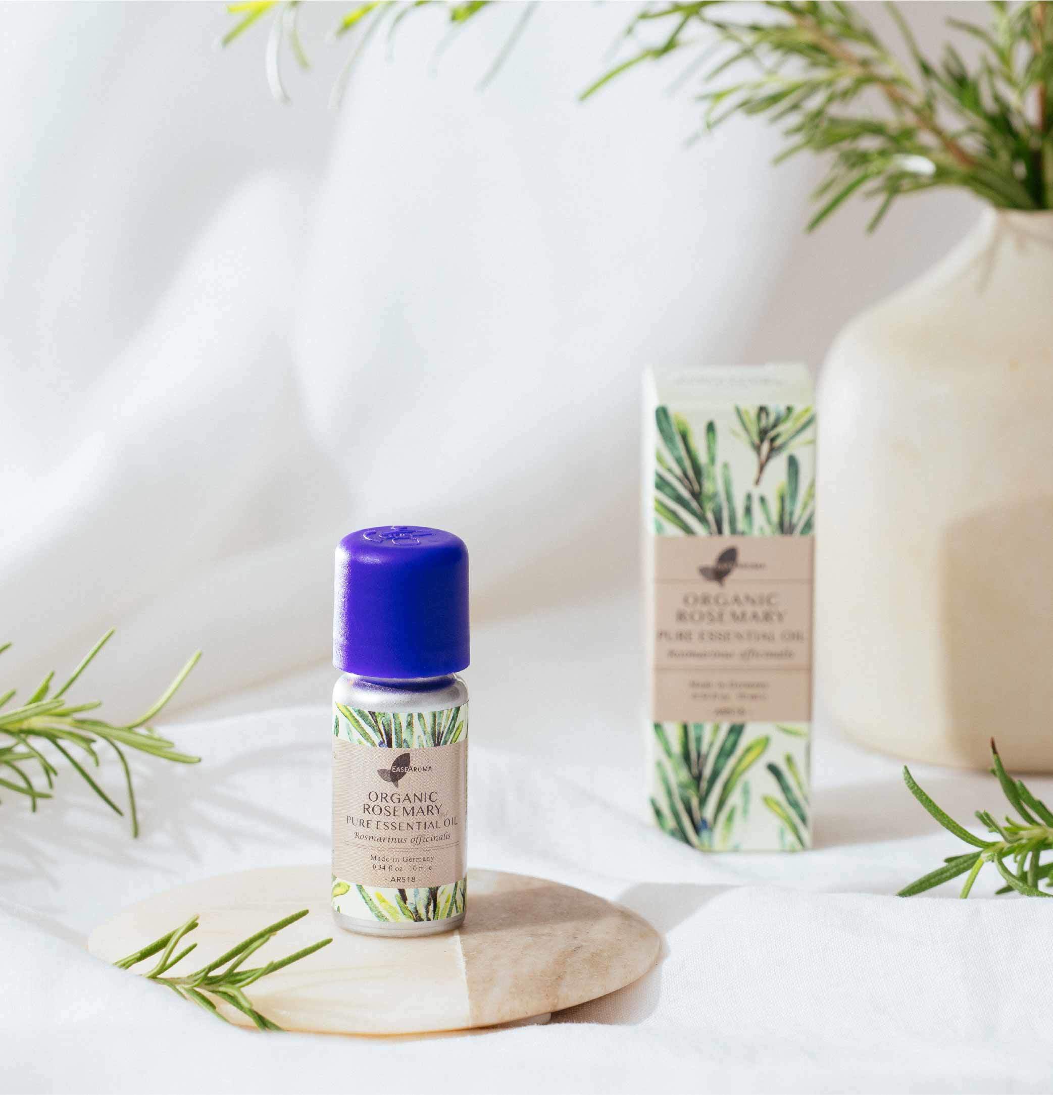 Single Essential Oil 【Organic Rosemary】