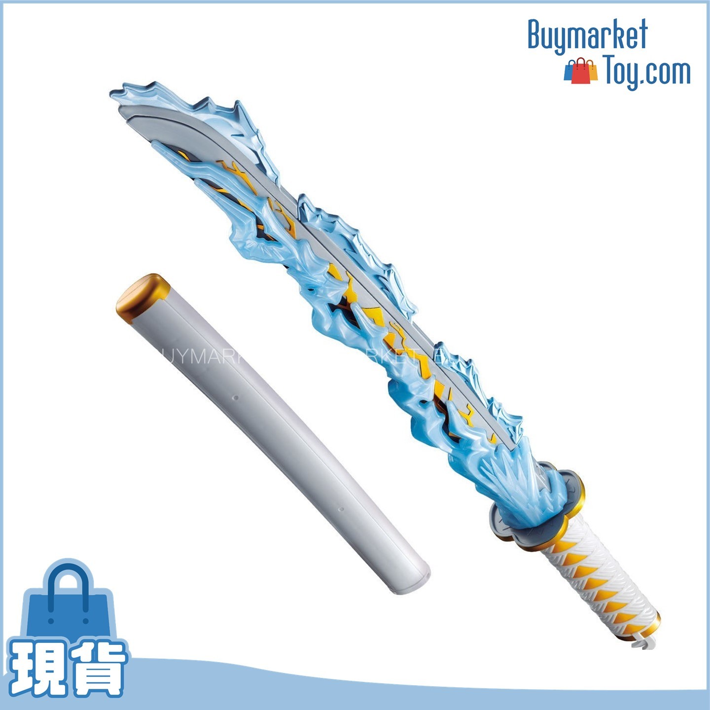 Bandai 鬼滅之刃DX 日輪刀 - 我妻善逸