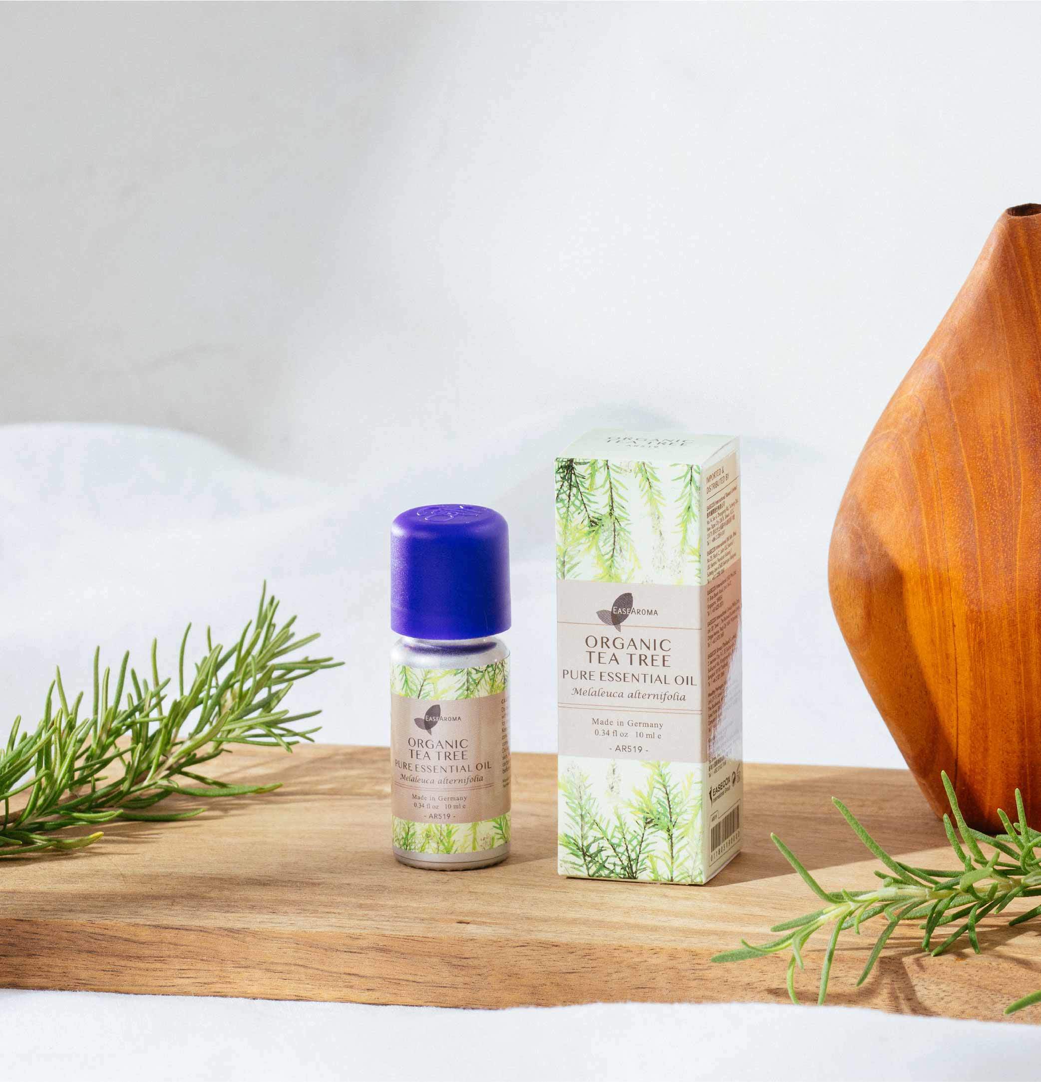 Single Essential Oil 【Organic Tea Tree】