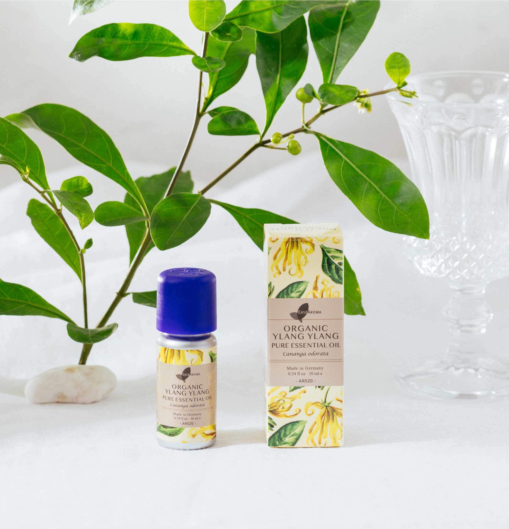 Single Essential Oil 【Organic Ylang Ylang】