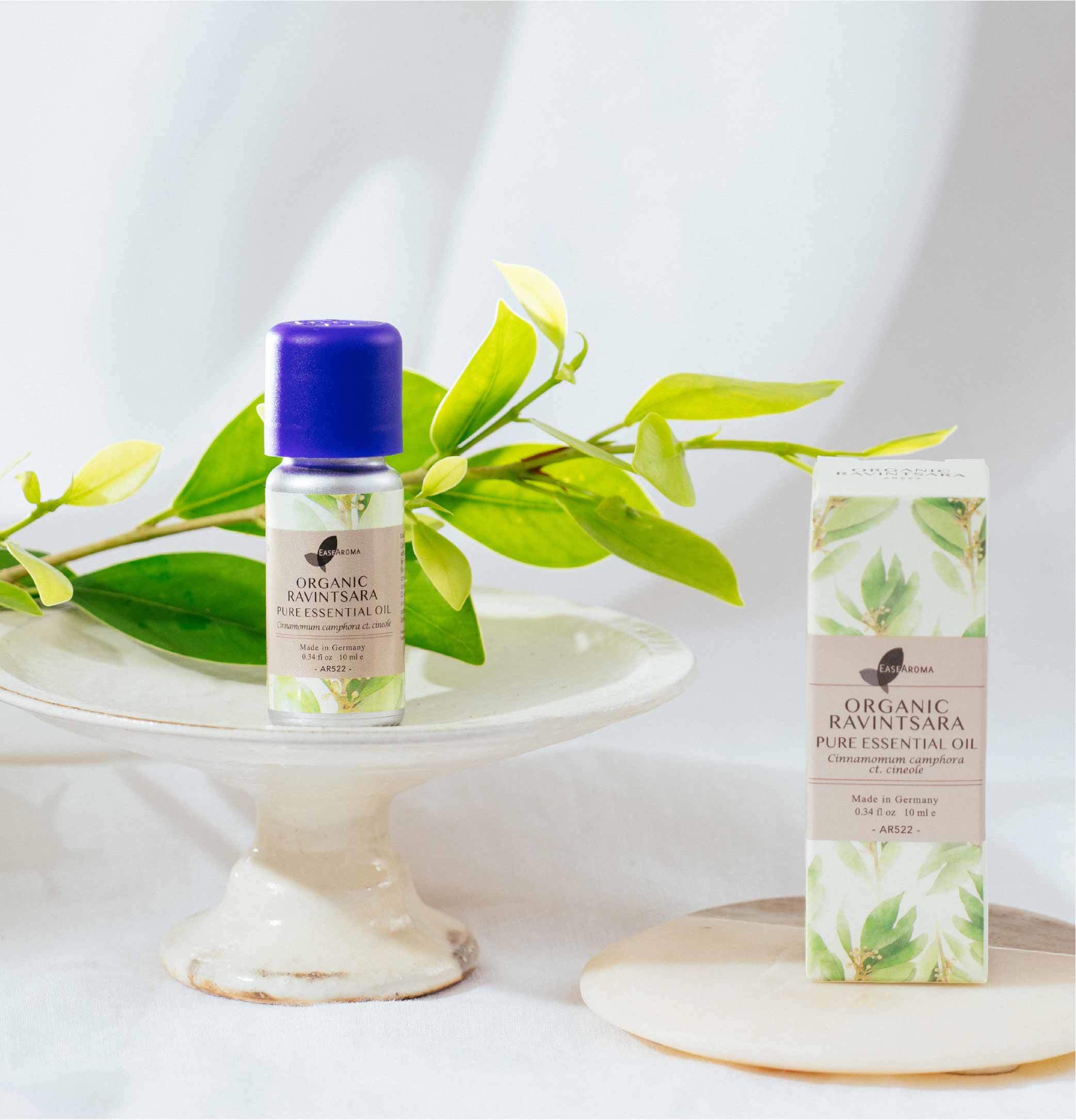 Single Essential Oil 【Organic Ravintsara】