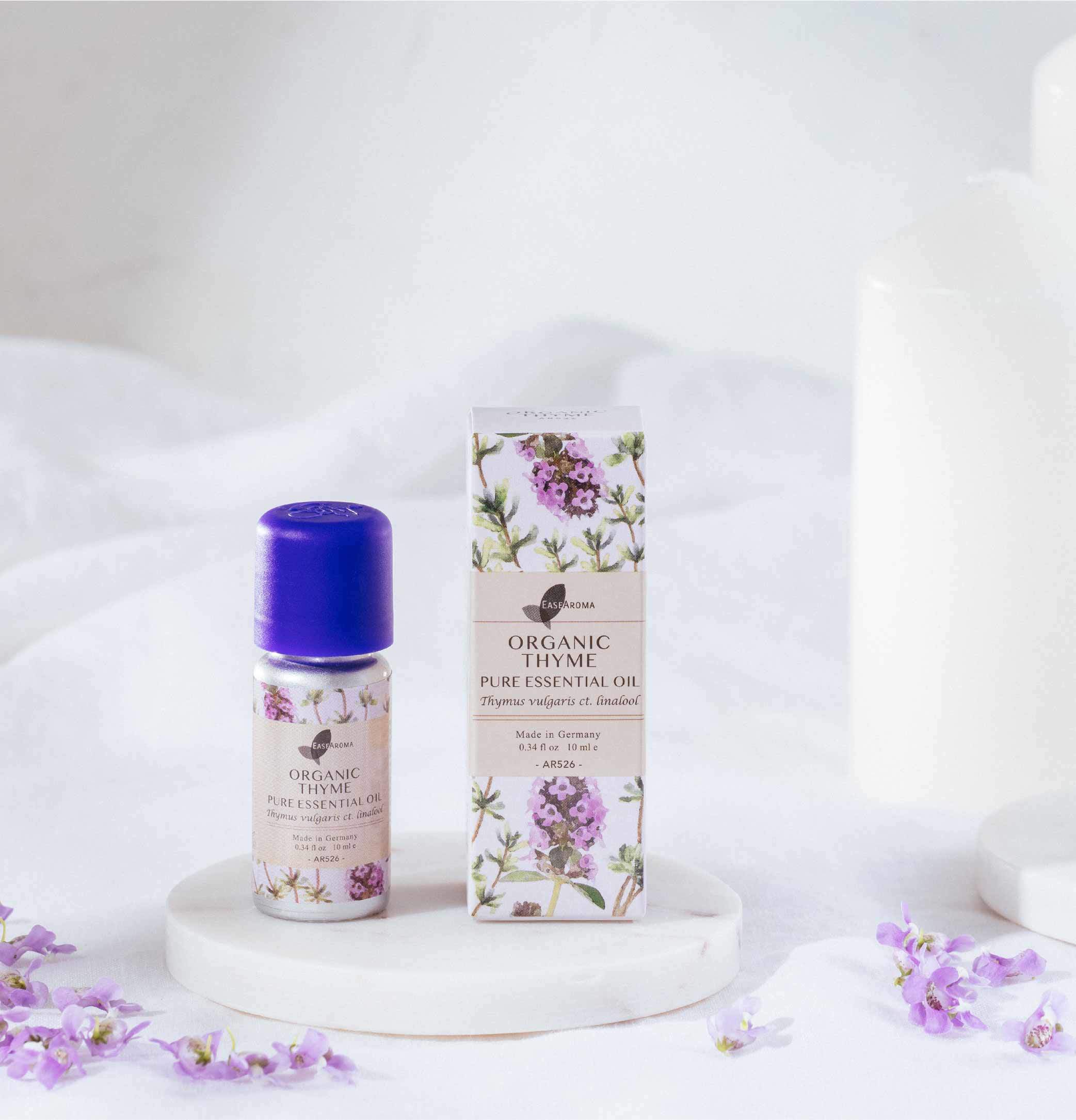 Single Essential Oil 【Organic Thyme】