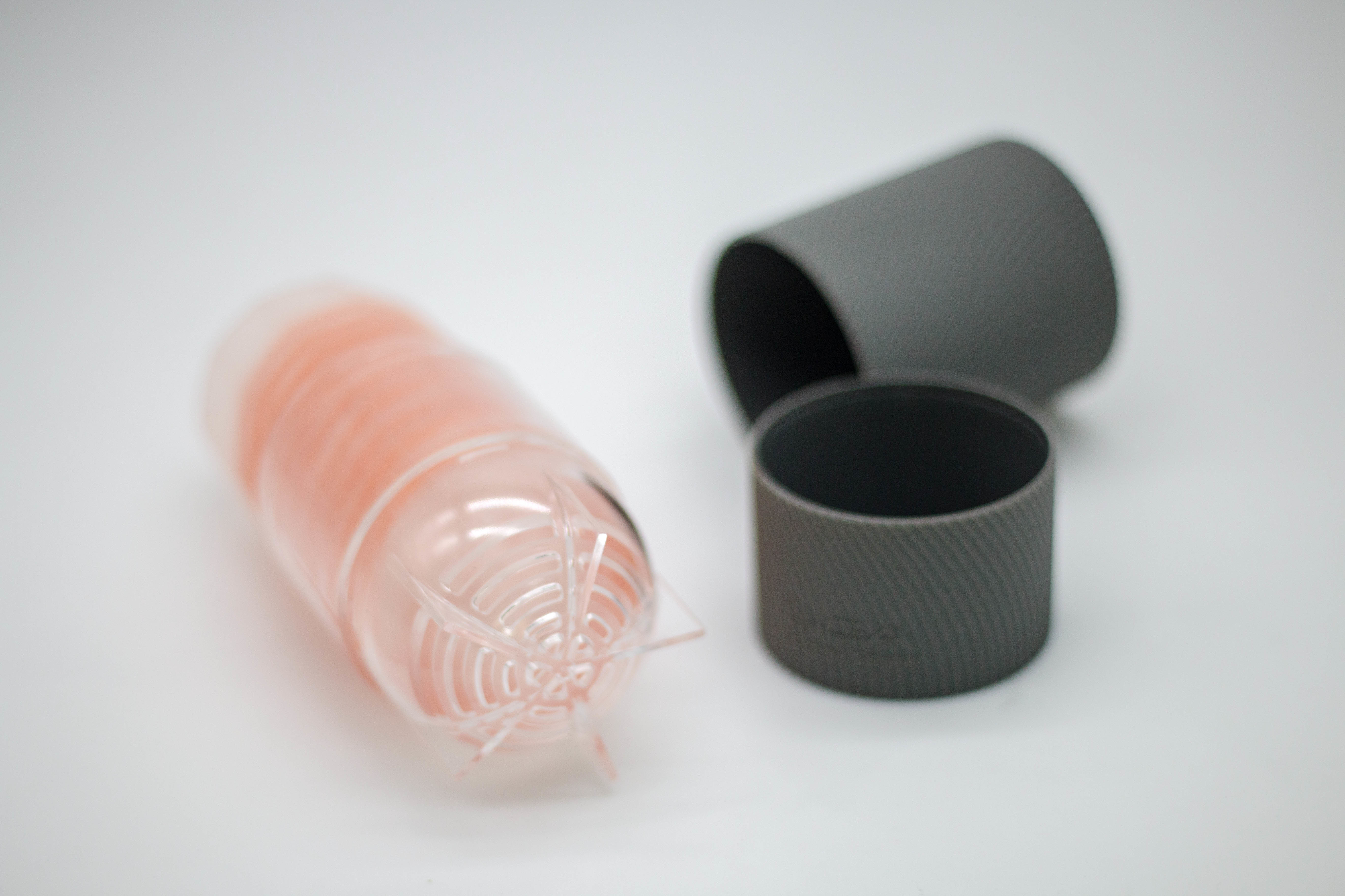 TENGA SPINNER 02六角槍HEXA，商品外殼設計展示