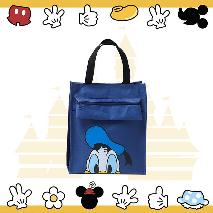 唐老鴨牛津布兒童手提包