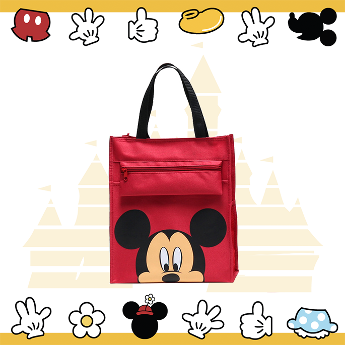 米奇牛津布兒童手提包