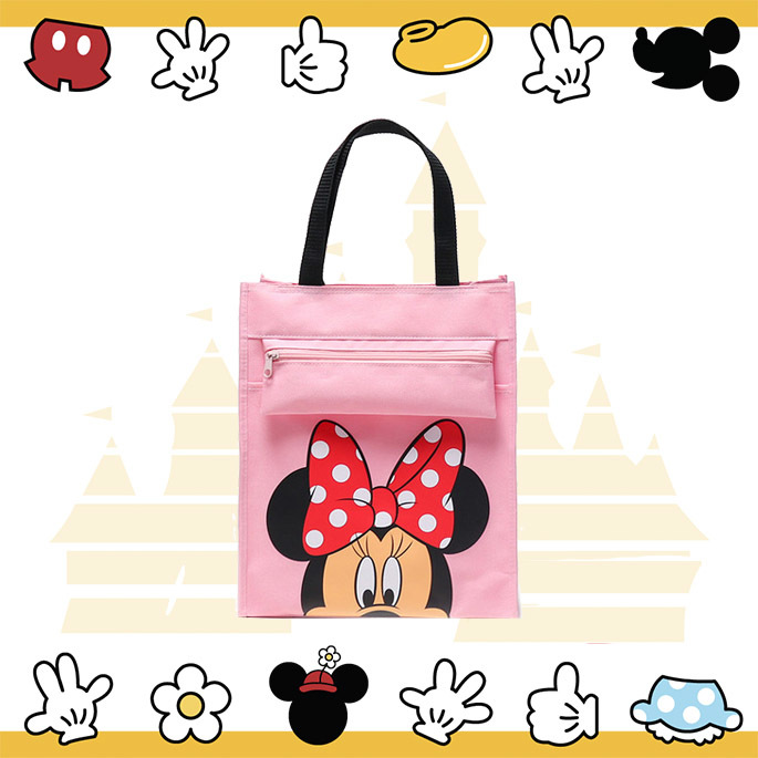 米妮牛津布兒童手提包