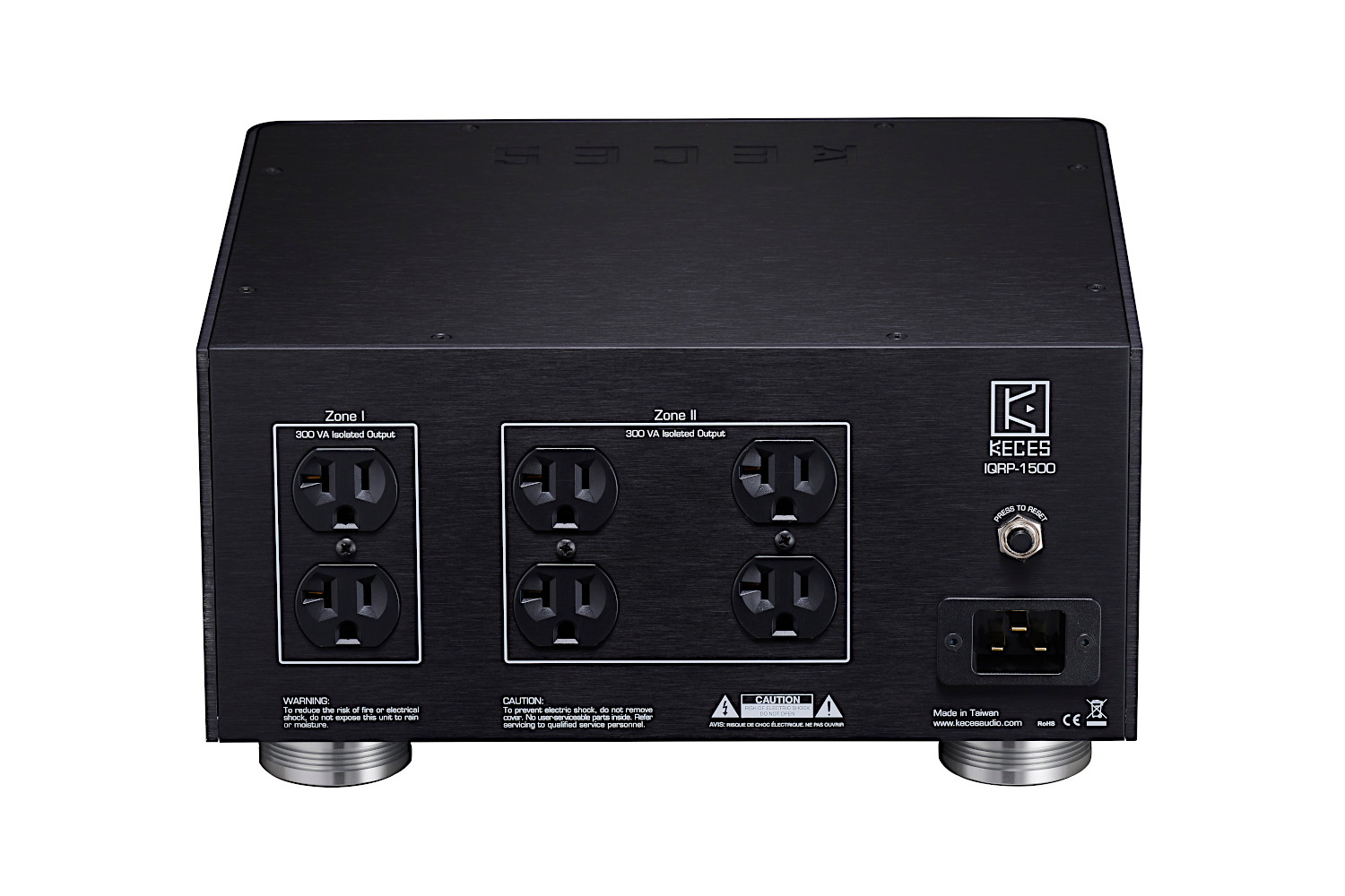 KECES IQRP-1500 隔離量子共振電源處理器 (舒曼波)