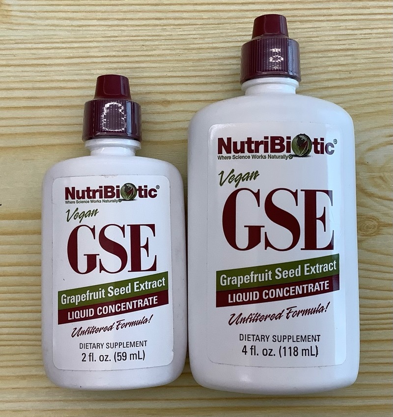 NutriBiotic 西柚核精華  (使用日期為 2028/10/30)