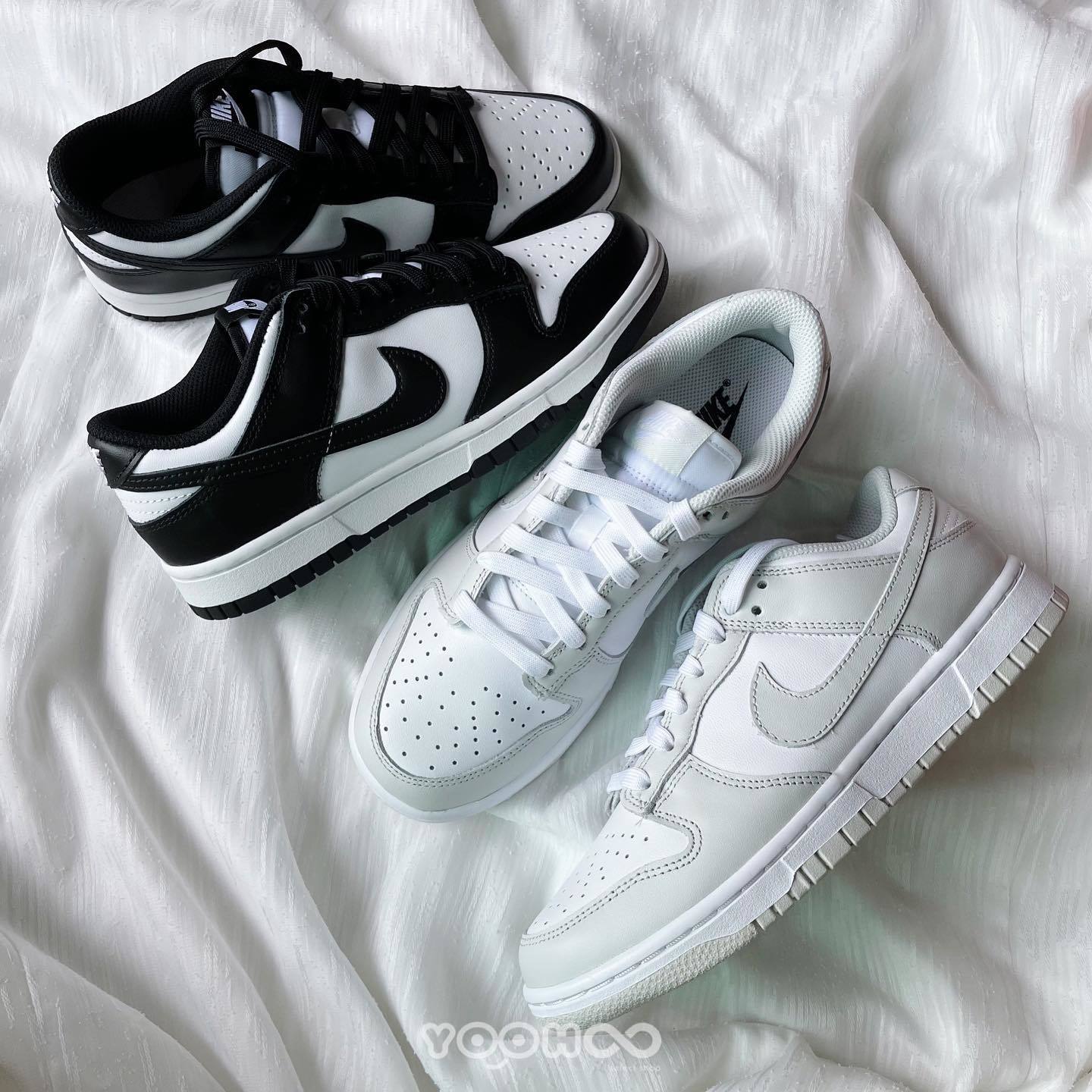預購┃女鞋 W NIKE DUNK LOW 黑白 熊貓 低筒鞋 休閒鞋