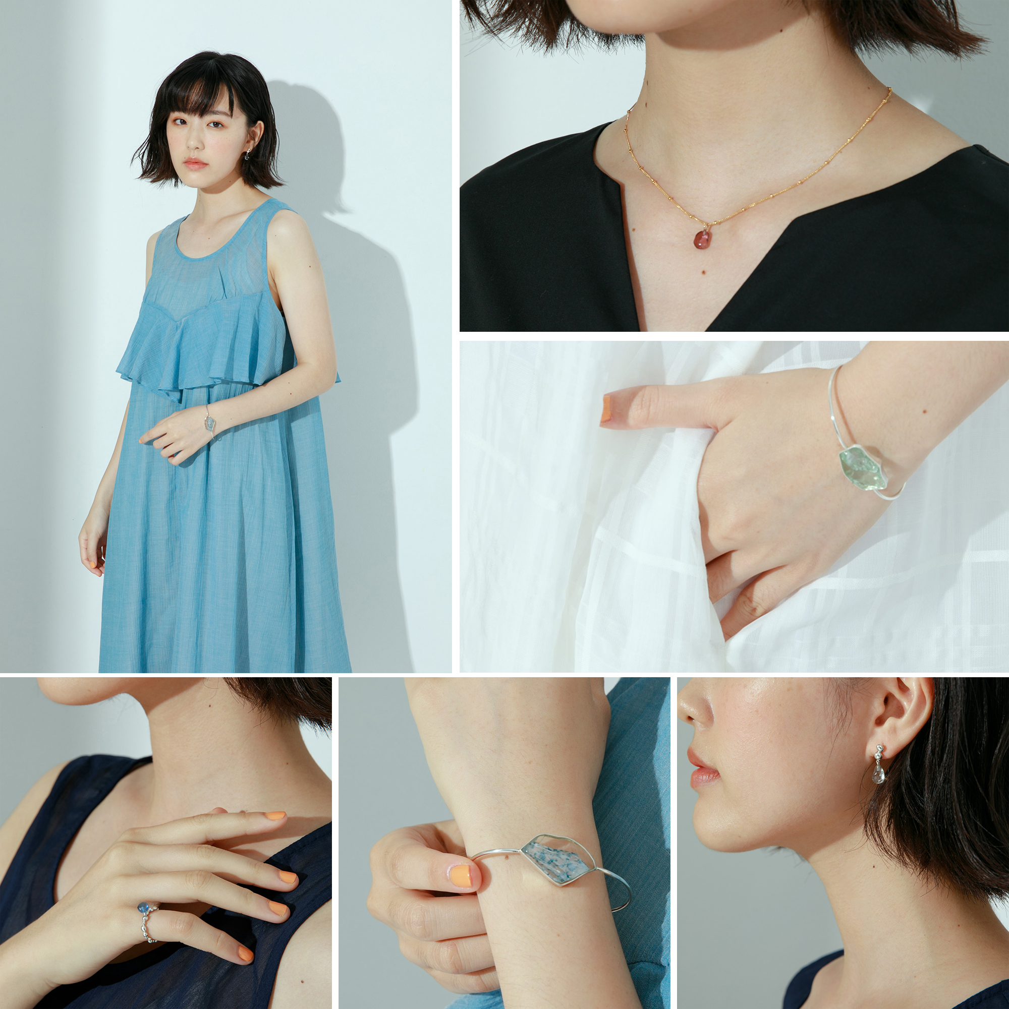 永續珠寶-Vein銀飾