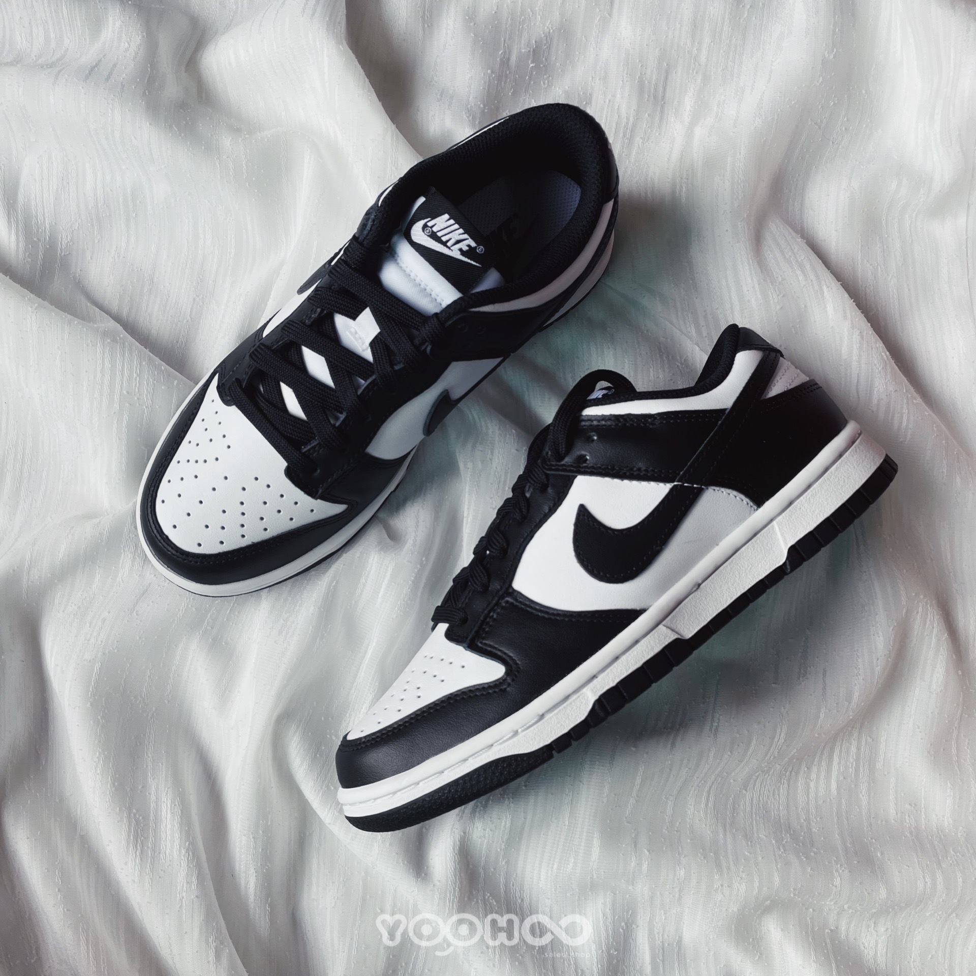 預購┃女鞋 W NIKE DUNK LOW 黑白 熊貓 低筒鞋 休閒鞋