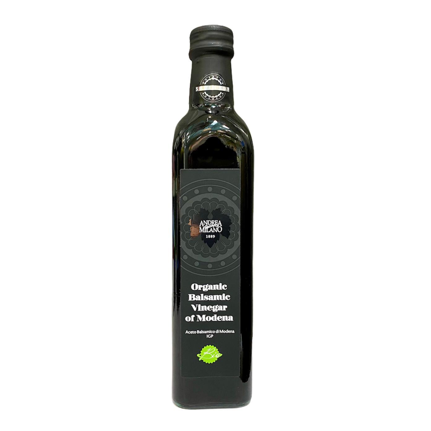Andrea Milano Organic Balsamic Vinegar of Modena (500m