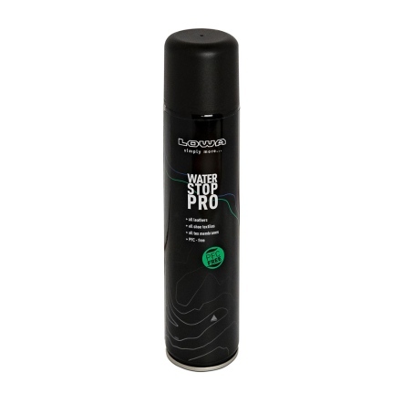 LOWA PRO 皮革防潑水噴劑 PFC FREE 300ml