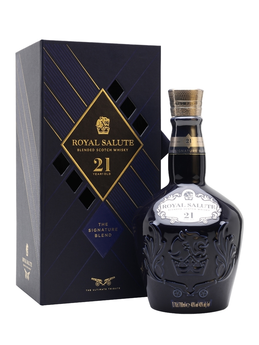 Royal Salute 21 Years Signature Blend Blended Scotch Wh