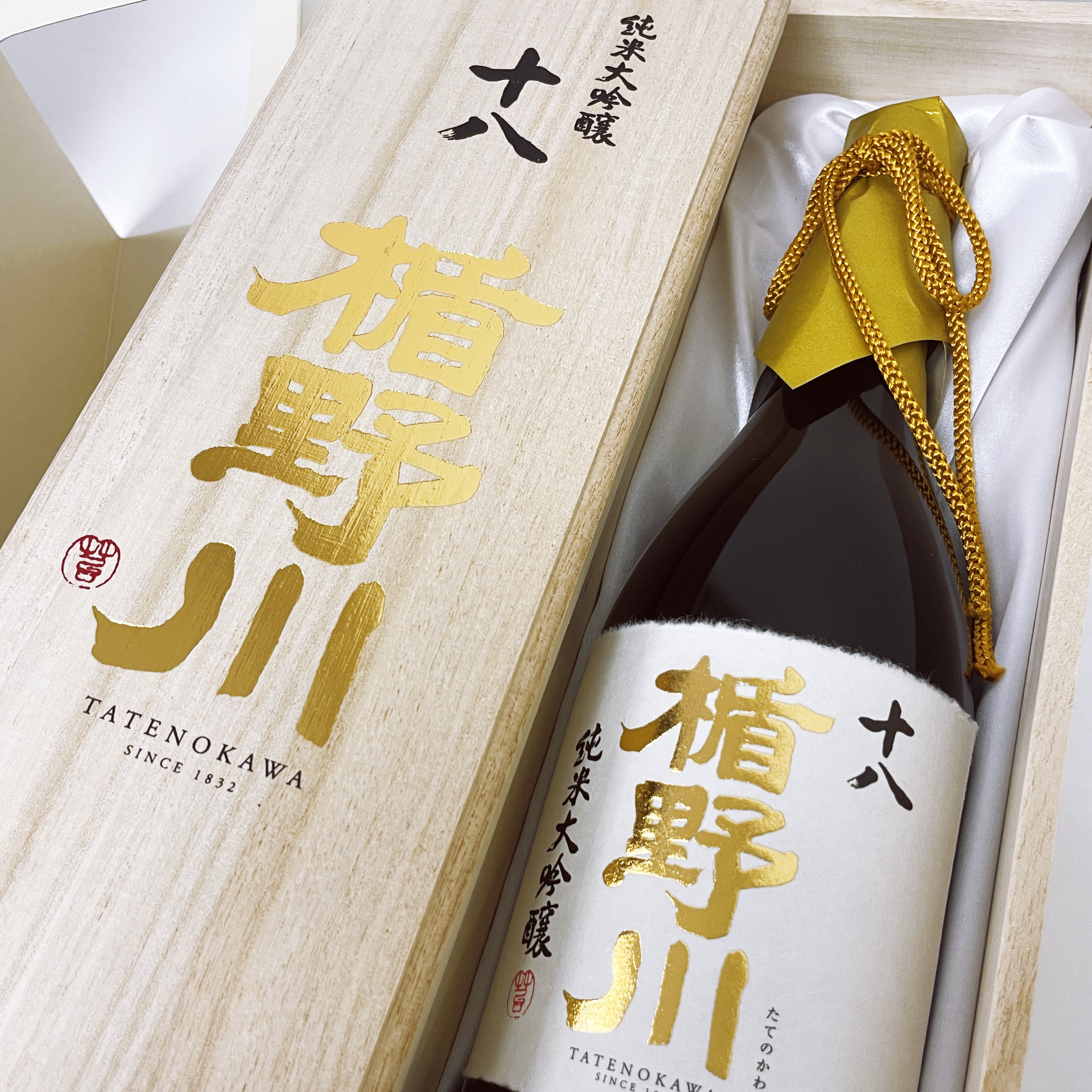 楯野川 十八 純米大吟釀 (720ML) (限量)