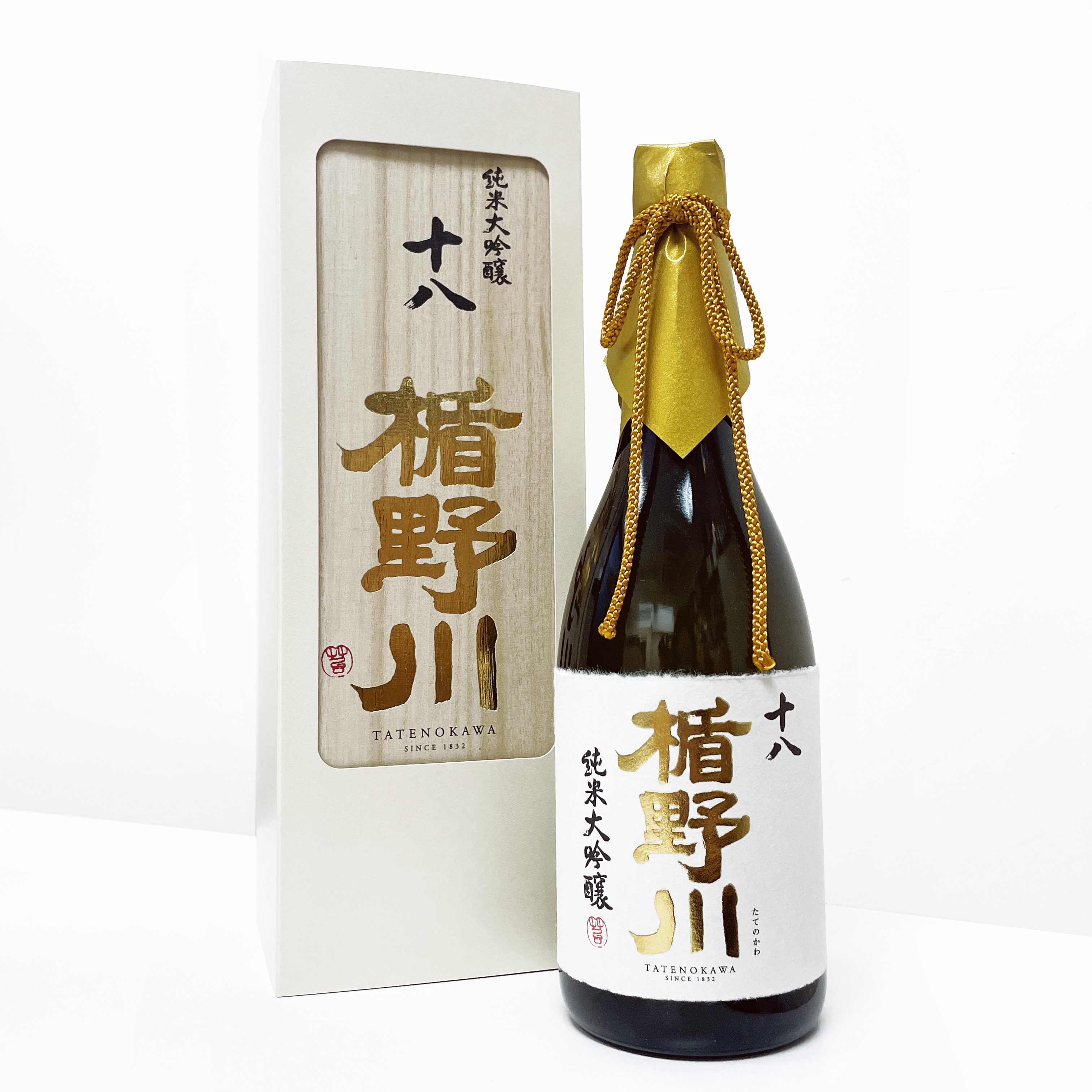 楯野川 十八 純米大吟釀 (720ML) (限量)