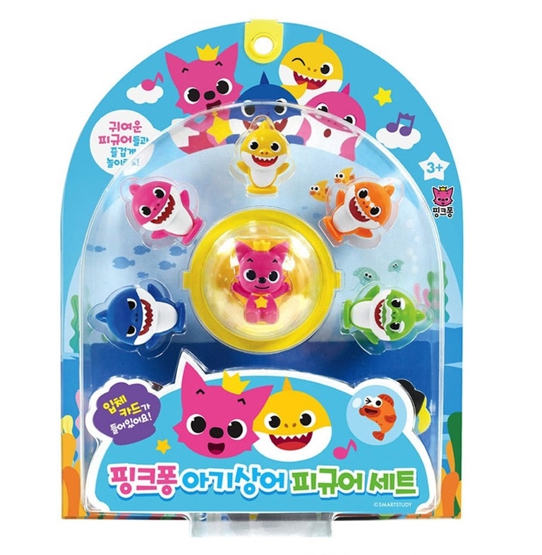 韓國直送🇰🇷Pinkfong/Baby shark公仔人偶套裝