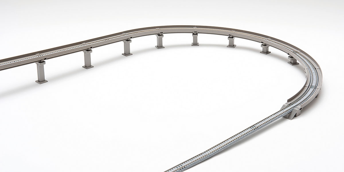 Tomix 3234 N規 PC 勾配橋角 P1-P10 10入 2組