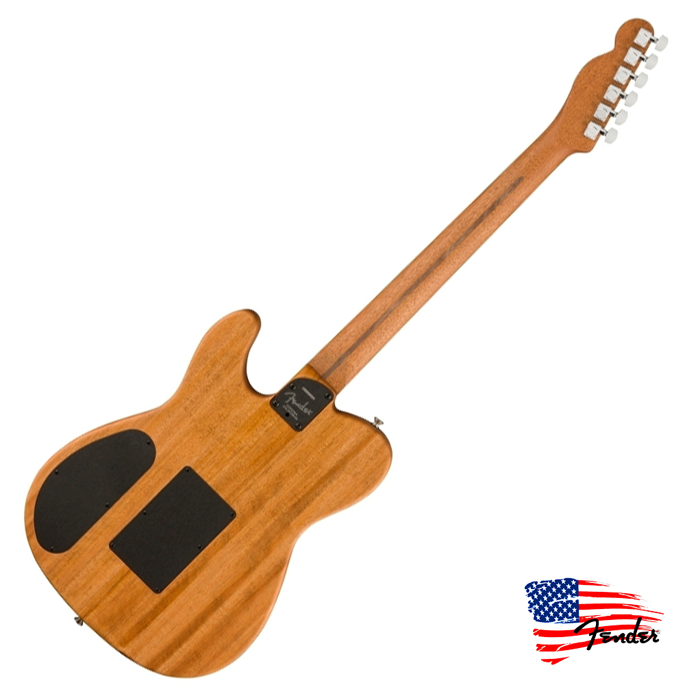 USA Fender Telecaster Acoustasonic Red