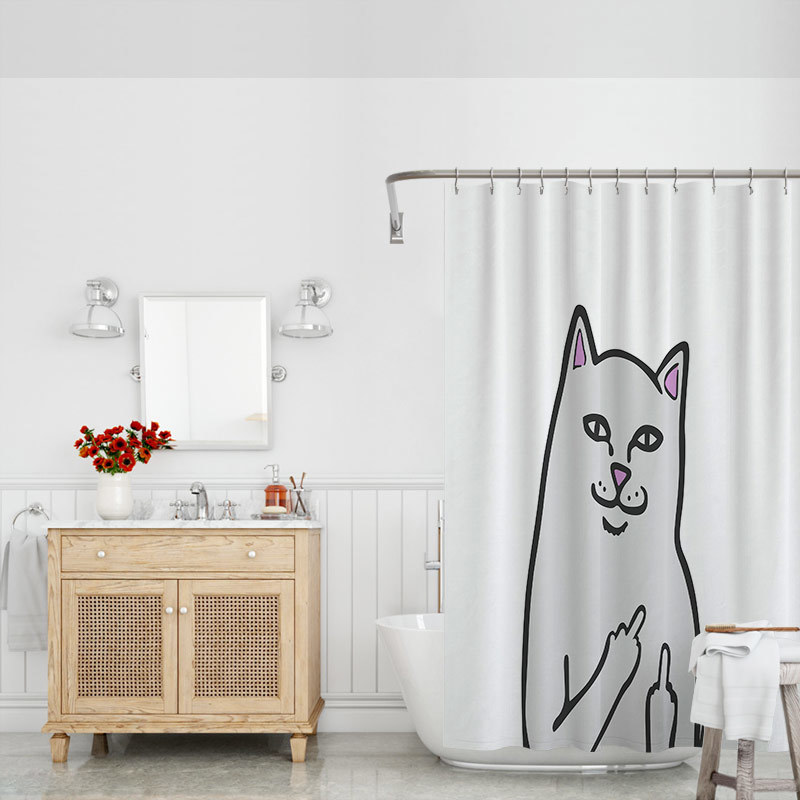 RipNDip Lord Nermal Shower 浴簾