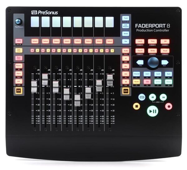 PreSonus PreSonus FaderPort 8 DAW 控制台 — 三峽鍵盤 / 鋼琴｜YA! 玩音樂