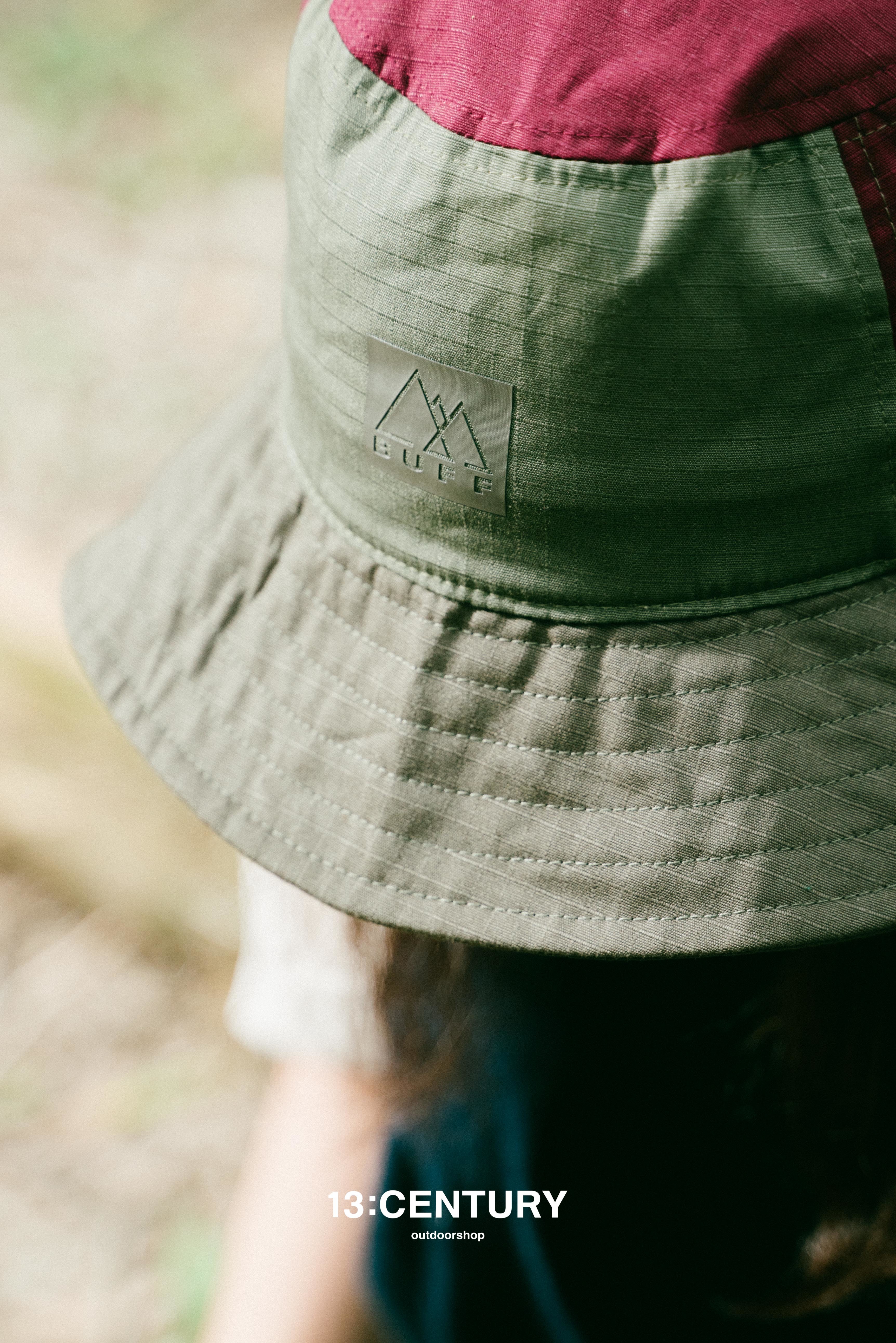 Buff Sun Bucket Hat HAK Khaki