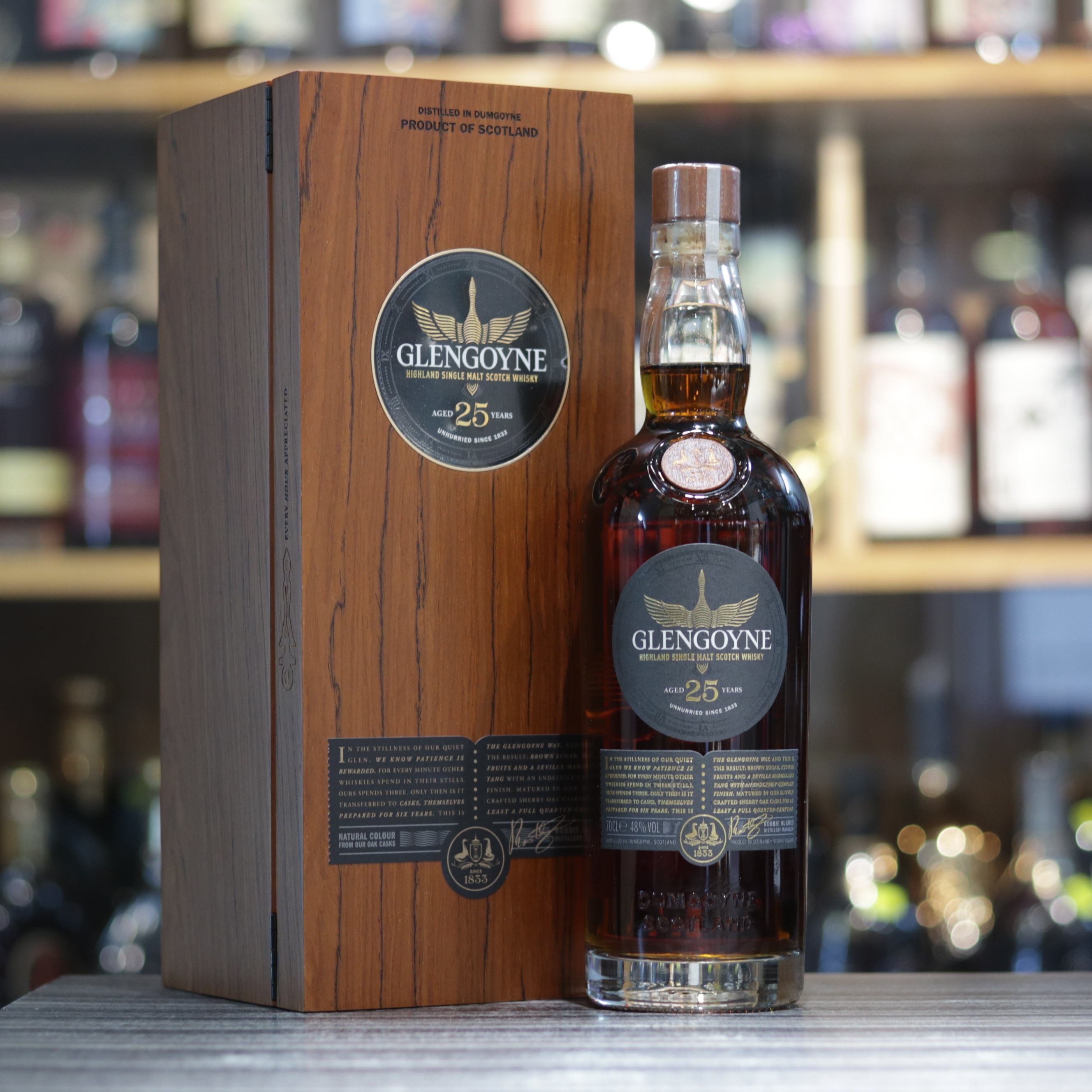 Glengoyne 25 Year Old - 70cl/48%