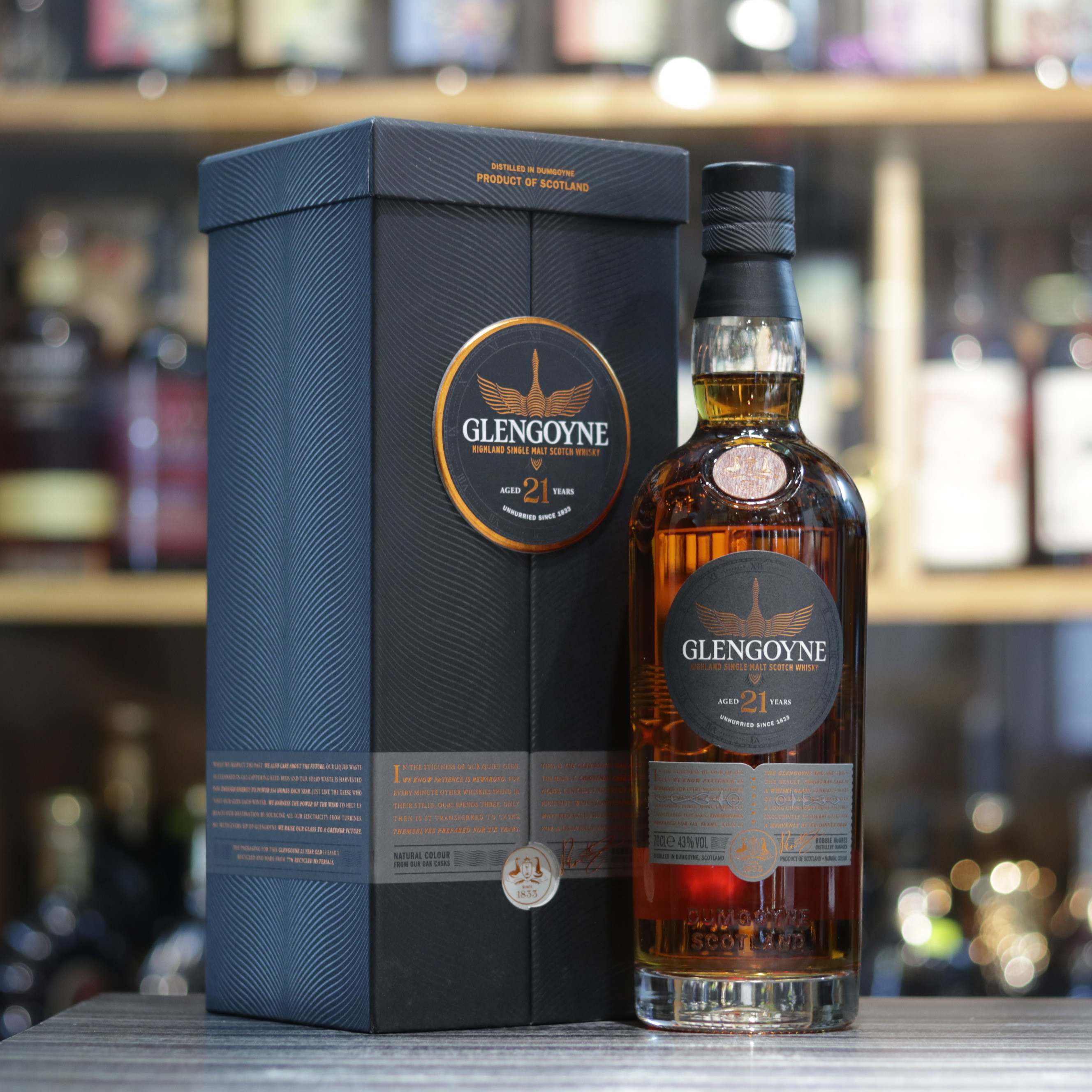 GLENGOYNE 21年 700ml 43.4% GLENGOYNE 21年 700ml 43.4% Glengoyne 21 Year Old 700ml – BSW