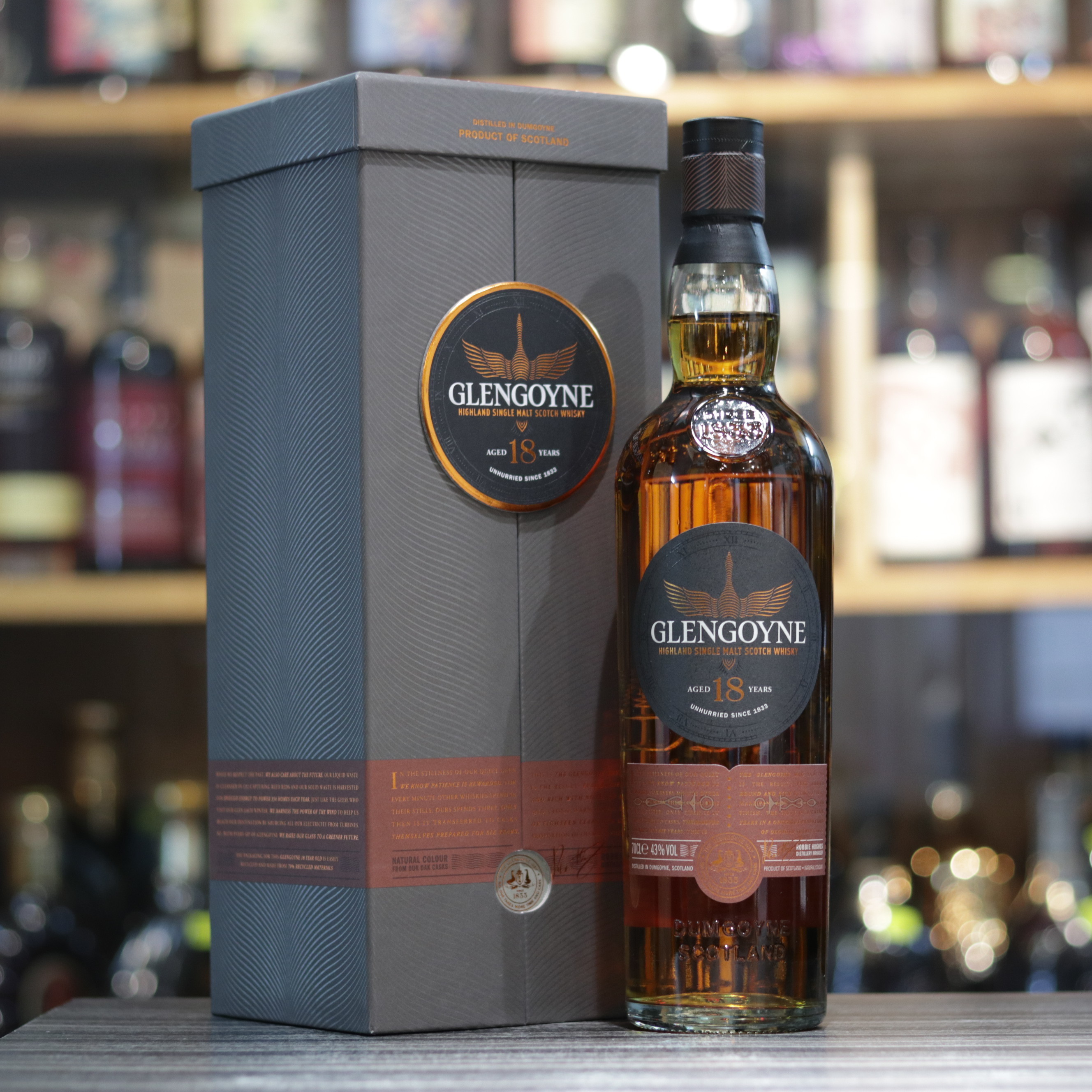 Glengoyne 18 Year Old - 70cl/43%