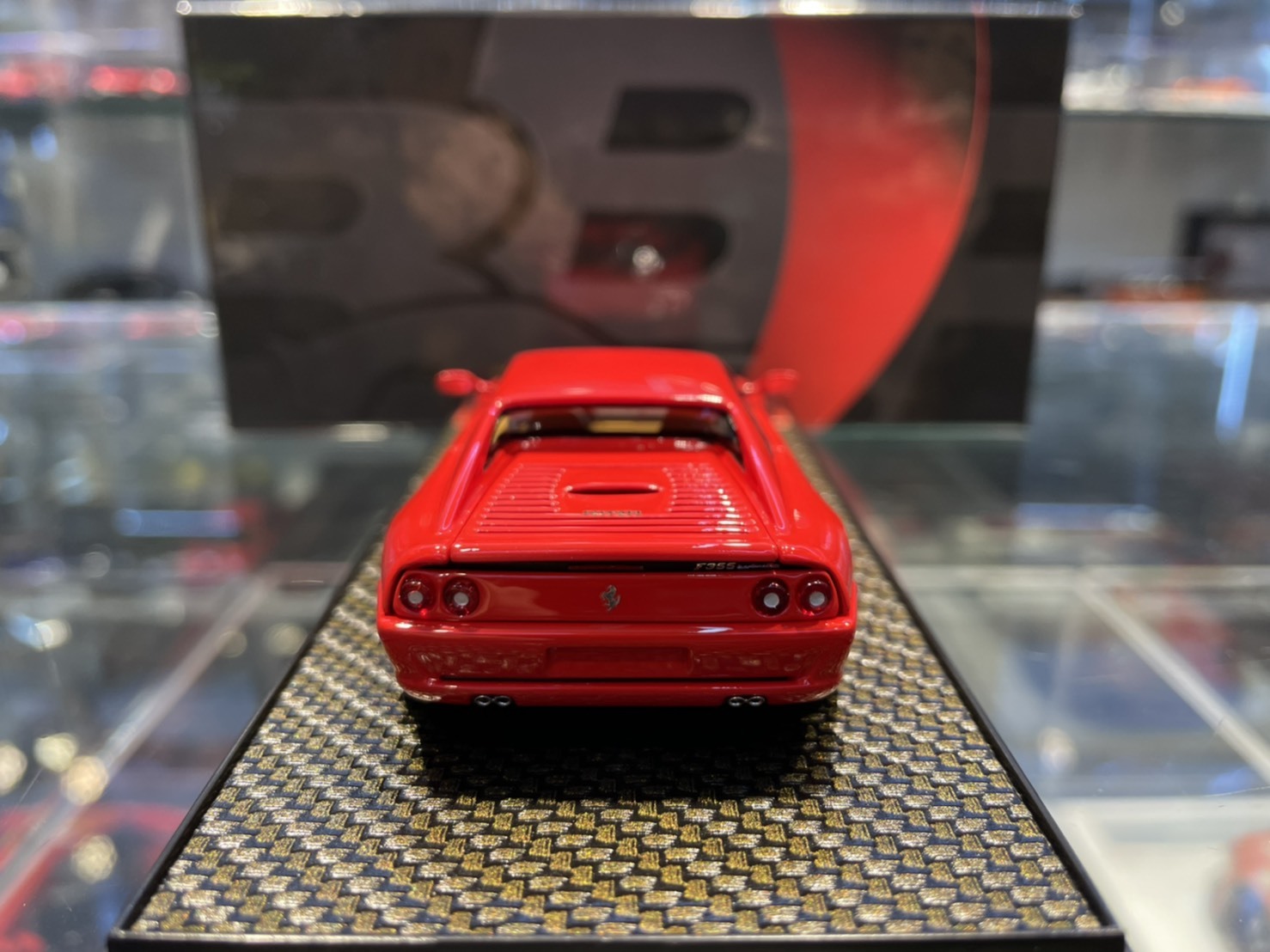 BBR BBRC09A Ferrari F355 Berlinetta Rosso Corsa 1/43