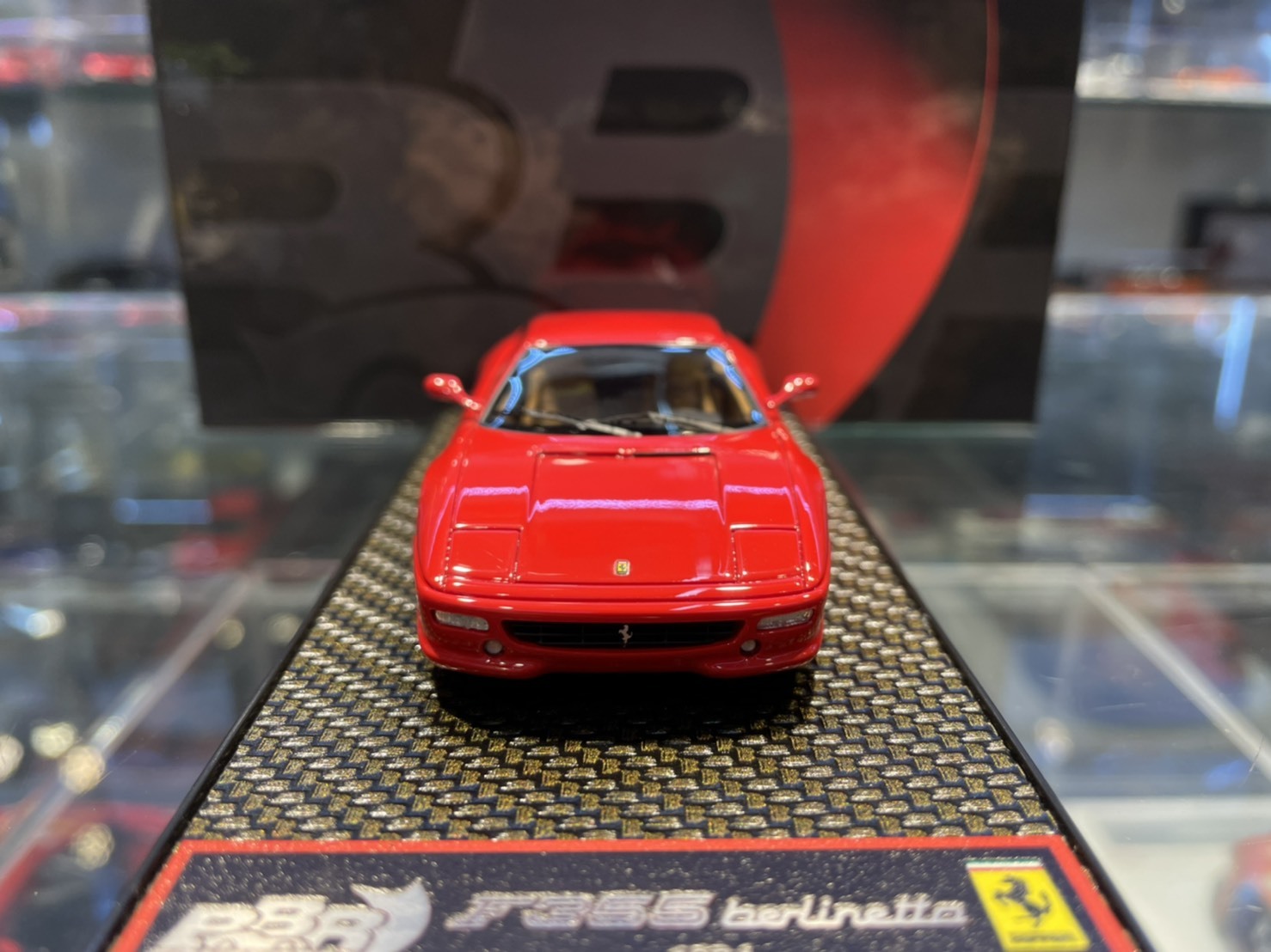 BBR BBRC09A Ferrari F355 Berlinetta Rosso Corsa 1/43