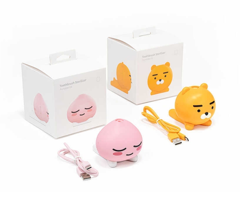 韓國直送🇰🇷Kakao friends牙刷UV消毒機