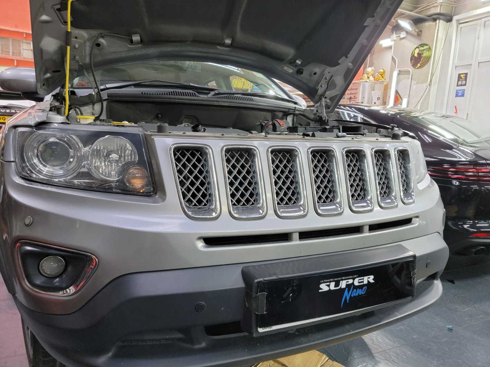 jeep compass super nano 引擎修復劑 火炭 浚車汽車