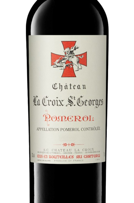 La Croix st-Georges Pomerol 1999