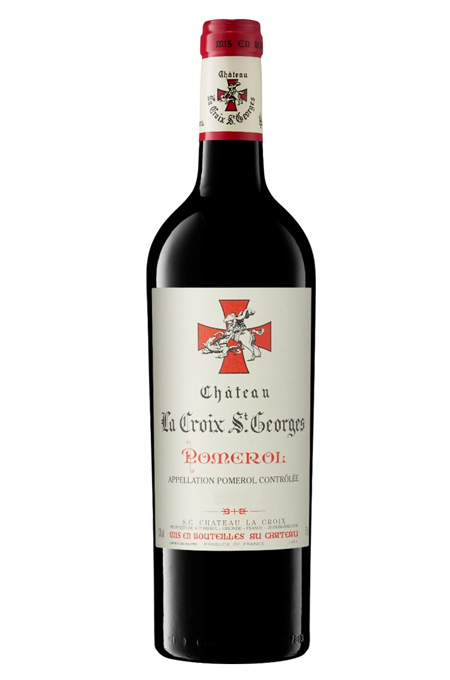 La Croix st-Georges Pomerol 1999