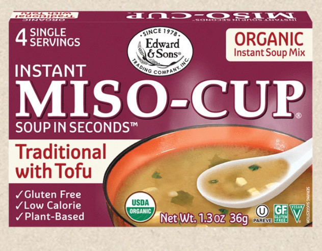 有機味噌杯 (最佳食用日期為2027/3/6)