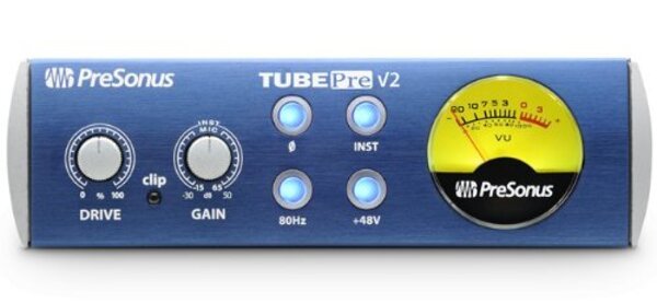 PreSonus PreSonus TubePre V2 麥克風前級放大器 第 2 張圖片｜三峽吉他 / Bass