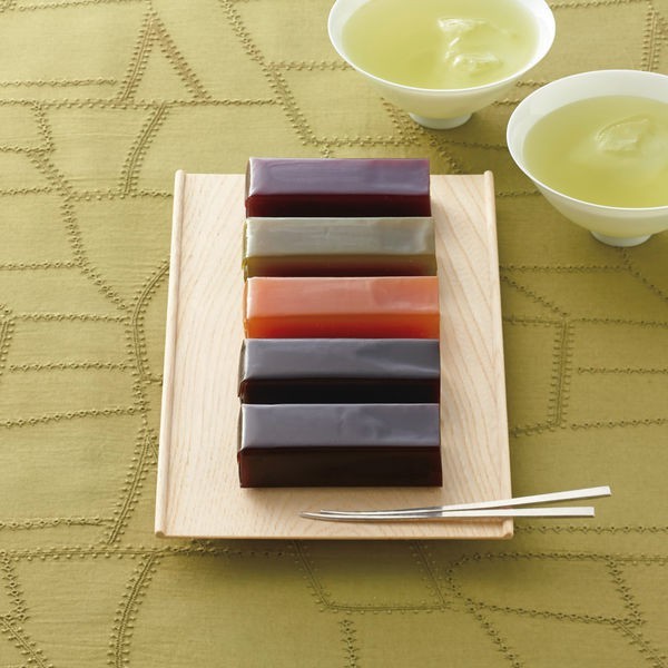 虎屋 高級和菓子老店｜小形羊羹