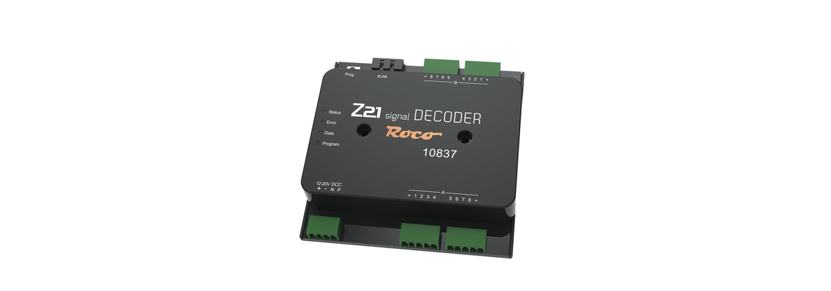 Roco 10837 Z21 signal Decoder 燈光訊號控制晶片