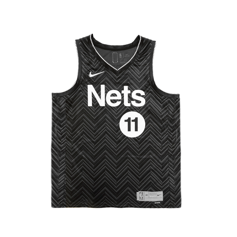 NIKE NBA BROOKLYN NETS 籃網 KYRIE IRVING 11號 球迷版球衣 男款  CW6804-011 [台灣現貨]