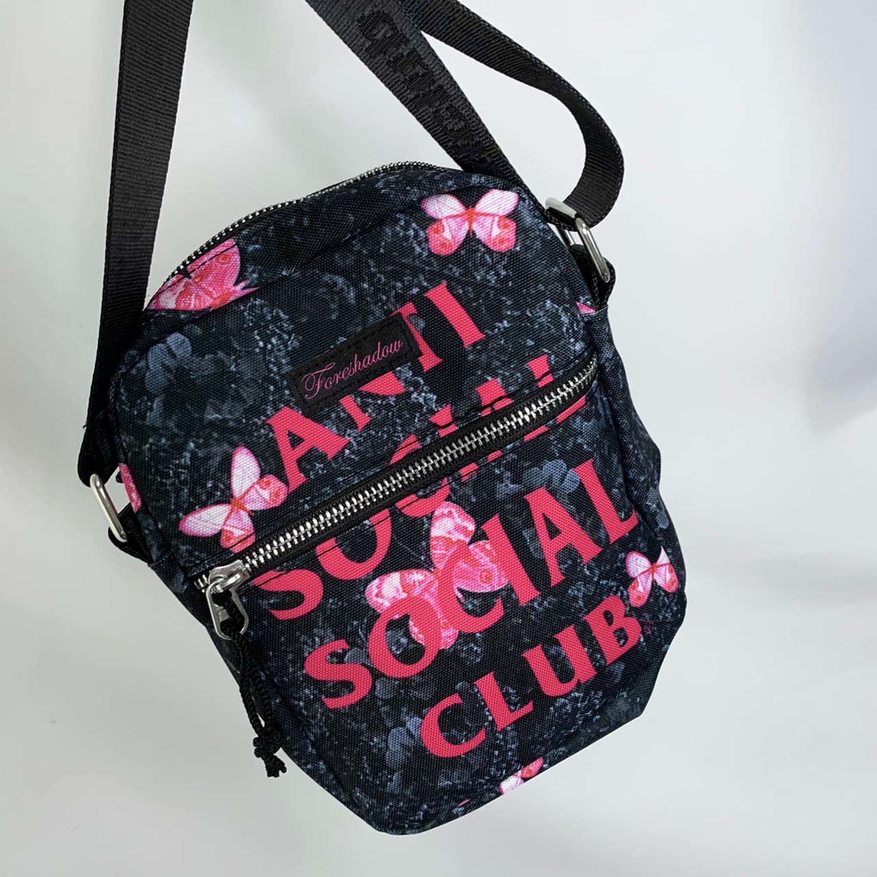 [現貨] Anti Social Social Club ASSC 兩色 蝴蝶 肩包 小包